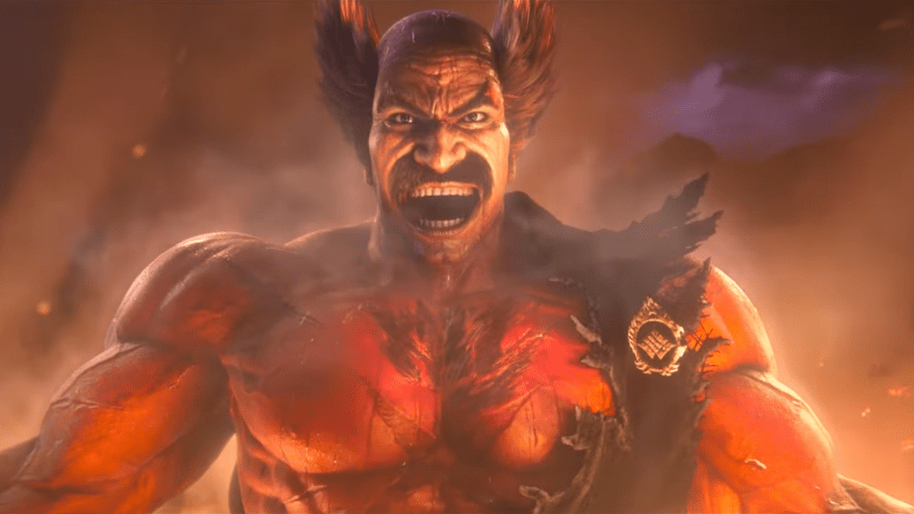 Tekken 8 aura enfin Heihachi en août 2024
