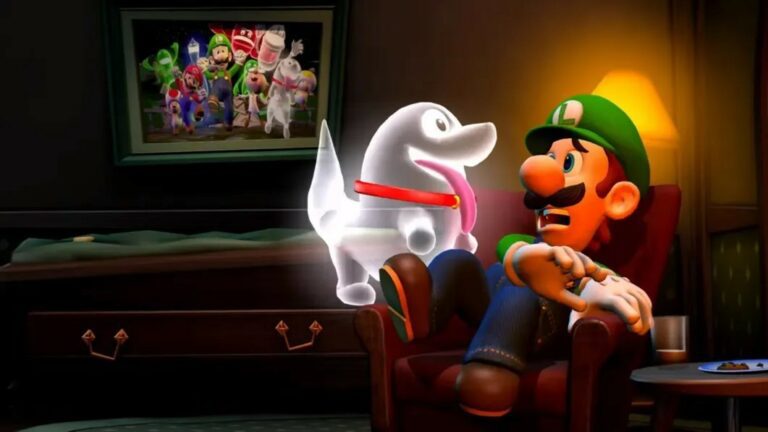 Luigi's Mansion 2 HD, Test, Switch, Gameplay, Captures d'écran