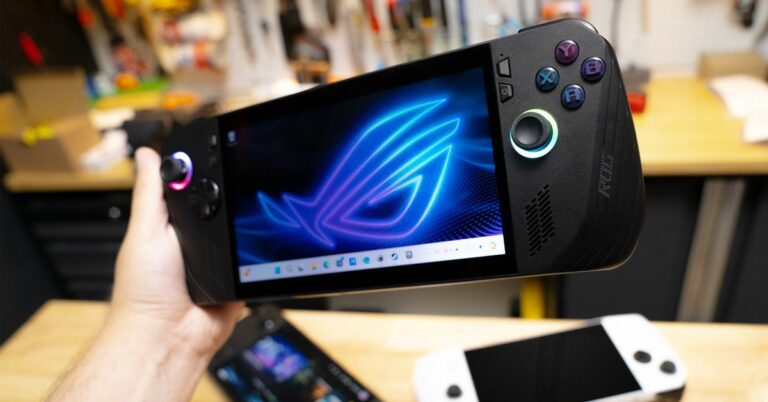 Test de l’Asus ROG Ally X : la meilleure console de jeu portable sous Windows