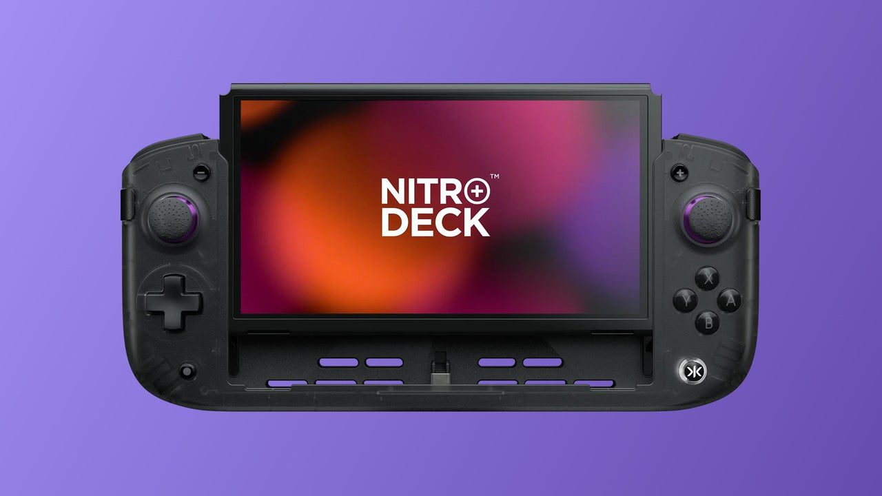 Test du Nitro Deck Plus de Crkd (contrôleur de commutateur)
