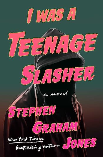 La couverture du livre I Was a Teenage Slasher