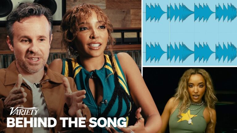 Tinashe et Ricky Reed dévoilent les influences de la côte ouest et les publicités cachées sur "Nasty" pour Variety's Behind the Song Plus de Variety Les plus populaires À lire absolument Inscrivez-vous aux newsletters Variety Plus de nos marques
	
	
