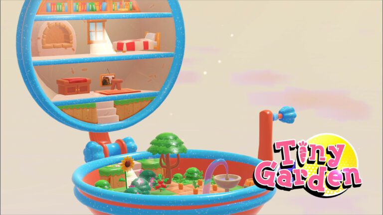 Tiny Garden arrive sur Switch après le succès de Kickstarter
