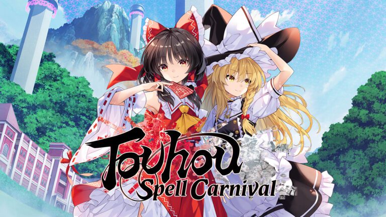 Touhou Spell Carnival arrive à l'ouest en 2024    
