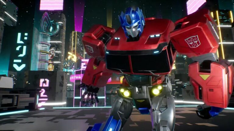 Transformers: Galactic Trials mélange course et combat roguelite en octobre
