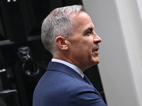 Mark Carney, ancien gouverneur de la Banque du Canada et de la Banque d'Angleterre, n'a pas voulu s'engager dans les discussions concernant son entrée en politique.