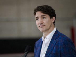 Trudeau ne s’engage pas à participer à une réunion du caucus, affirme avoir déjà entendu de nombreux députés libéraux