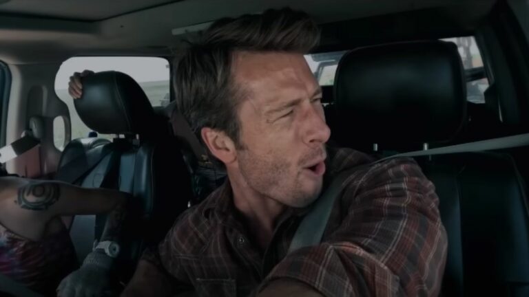 Glen Powell in Twisters