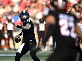 UNE VICTOIRE EST UNE VICTOIRE : les Redblacks jouent un « football complémentaire » alors que la défense prend le pas sur l’attaque