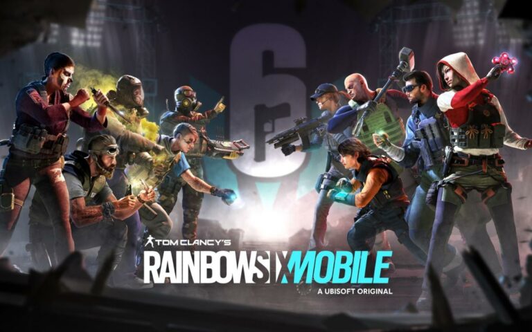 Ubisoft retarde ses jeux mobiles Rainbow Six et Division jusqu’en avril 2025 au moins