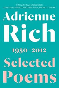 Un adieu qui interdit le deuil (Adrienne Rich)