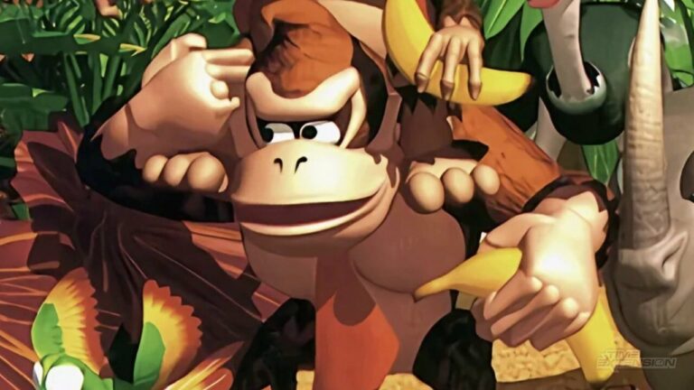 Un artiste rare dévoile un concept art de Donkey Kong Country 30 ans après avoir stupéfié le monde
