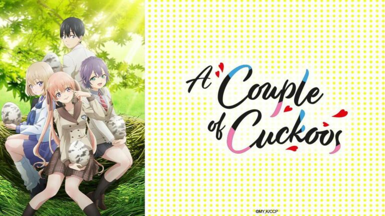 Un couple de coucous reçoit une deuxième saison d’anime