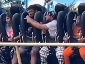 Un homme perd la tête à Canada’s Wonderland après qu’une attraction soit restée bloquée pendant 40 minutes