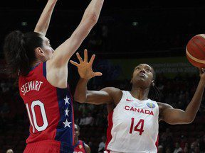 Un mélange de jeunesse et d’expérience fait du bien à l’équipe féminine de basketball du Canada