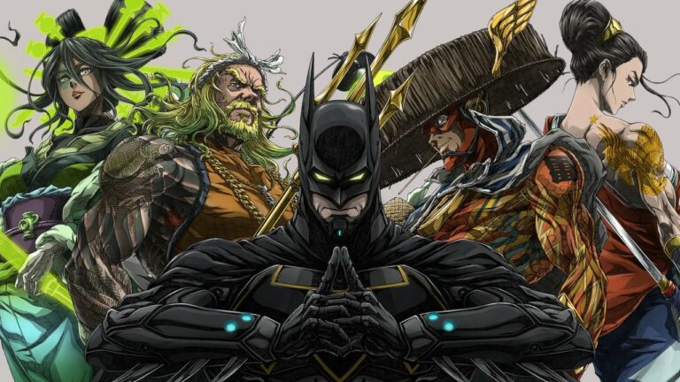 Un teaser de Batman Ninja vs. Yakuza League révèle un nouveau regard sur Justice League
