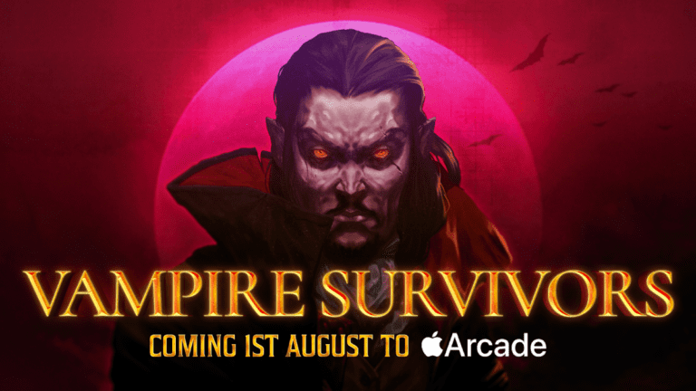 Vampire Survivors, un jeu sans publicité, arrive sur Apple Arcade le 1er août