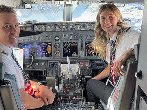 WINGING IT : un père et une fille de l’Arizona pilotent ensemble leur premier vol vers le sud-ouest