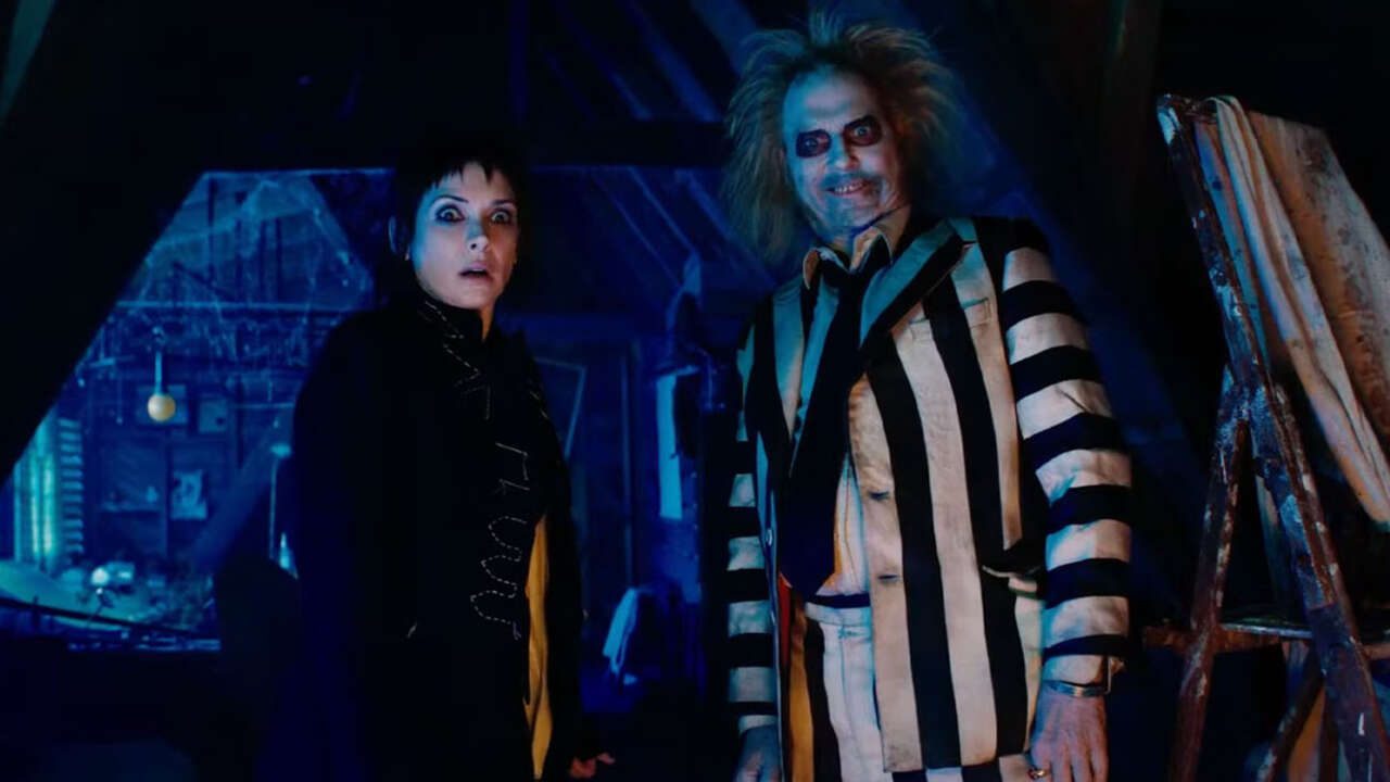 Winona Ryder et Tim Burton se rencontrent depuis des décennies pour réaliser Beetlejuice 2
