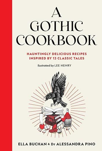 couverture de A Gothic Cookbook