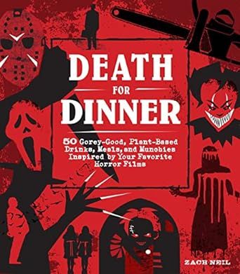 couverture de Death for Dinner