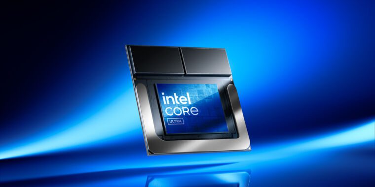 Les puces Intel Core Ultra de nouvelle génération avec GPU et NPU optimisés arrivent en septembre