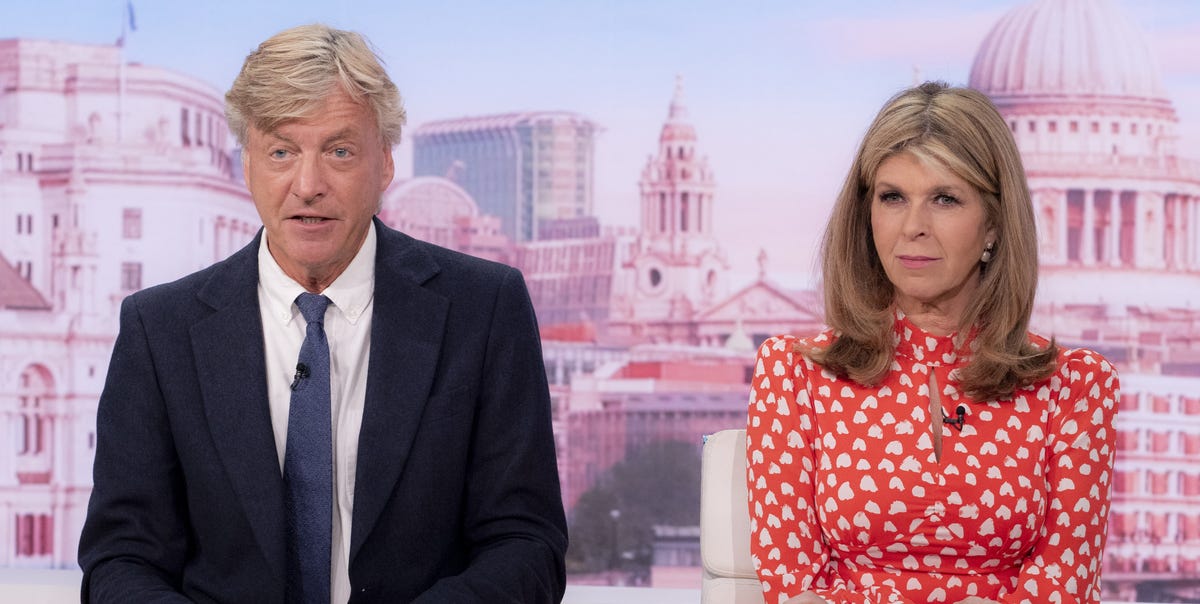 Kate Garraway donne des nouvelles de son père après s'être effondrée pendant les vacances
