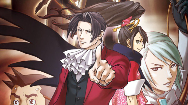 Aperçu de la collection d'enquêtes d'Ace Attorney - Un nouveau procès en souffrance
