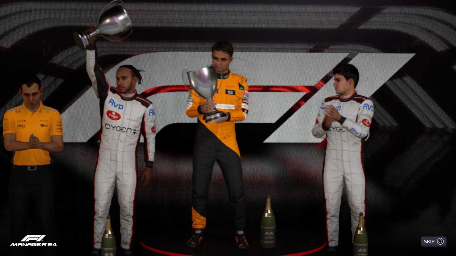 Test de F1 Manager 2024 (PS5)