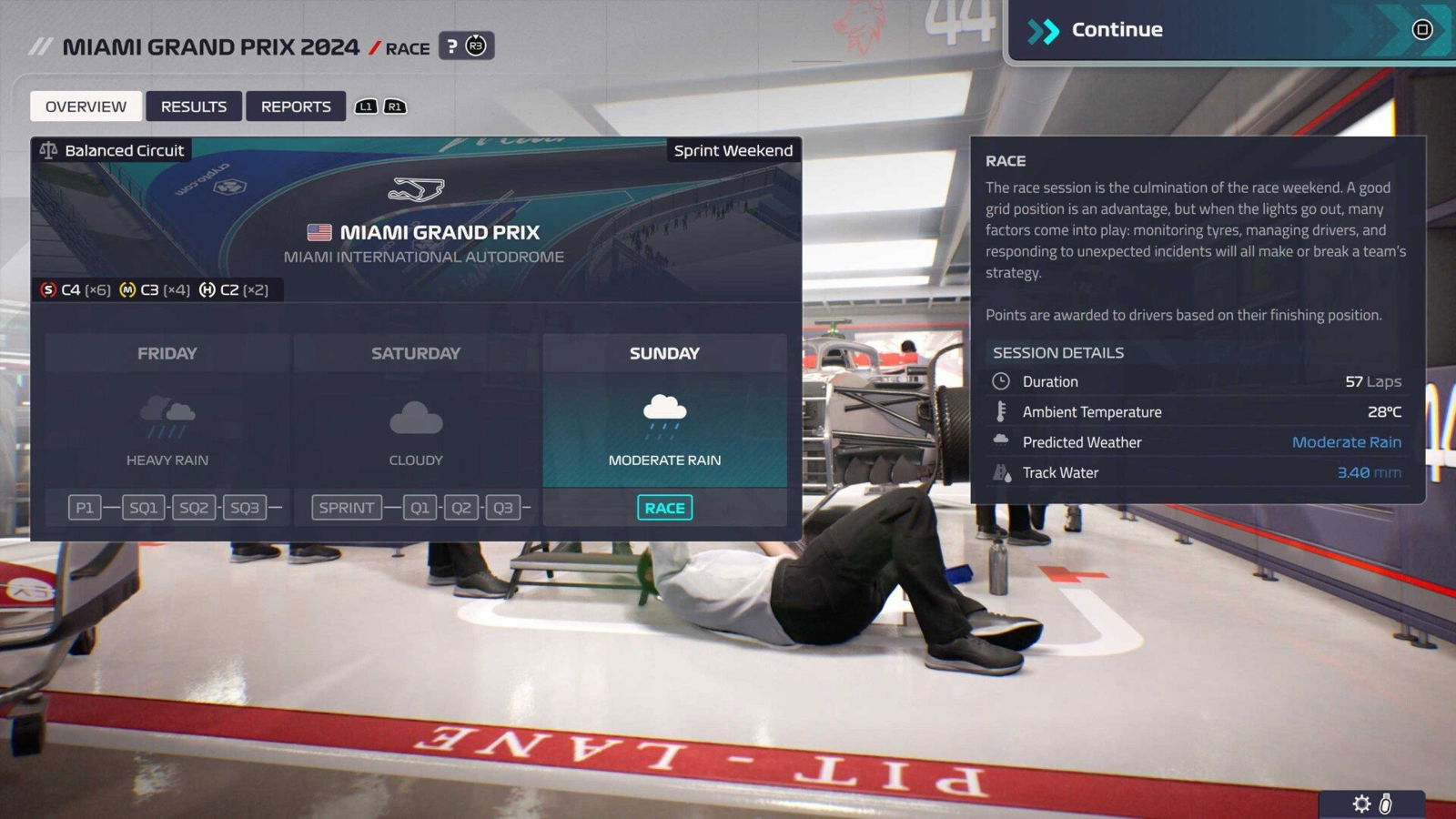 Test de F1 Manager 2024 (PS5)