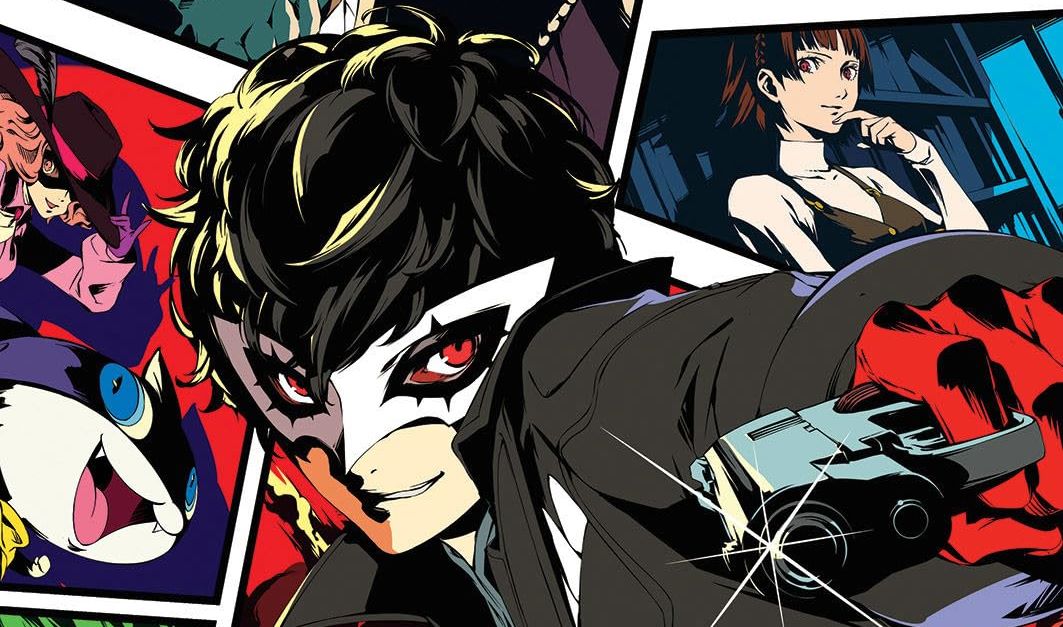 Précommandes officielles de Persona 5 + Persona 5 Royal Design Works
