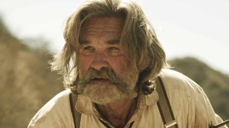 Kurt Russell, Tomahawk en os