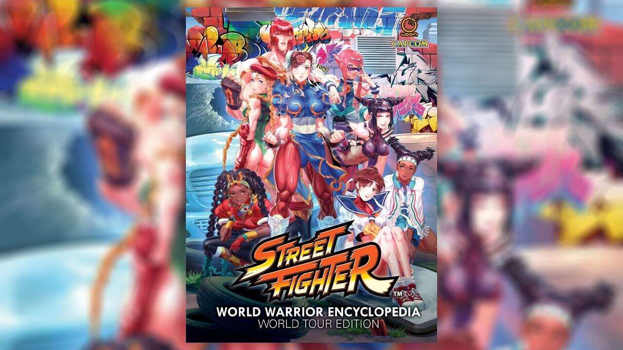 Street Fighter: World Warrior est un guide illustré de l'une des plus grandes séries de jeux de combat
