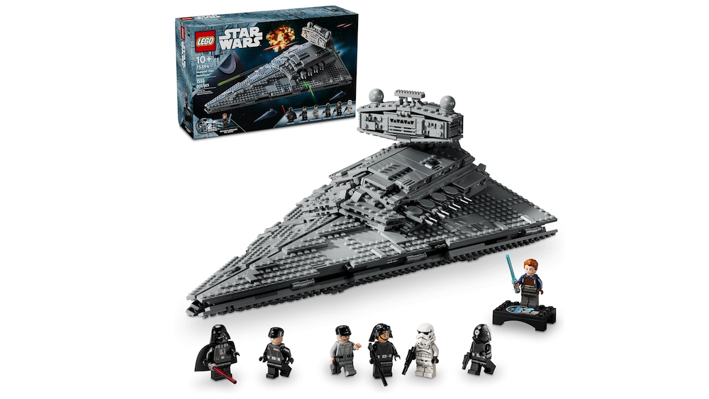 Le Destroyer Stellaire Impérial Lego Star Wars