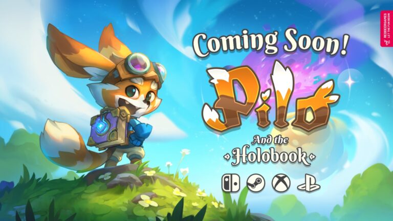 Le jeu d'aventure Pilo and the Holobook sera disponible sur Switch
