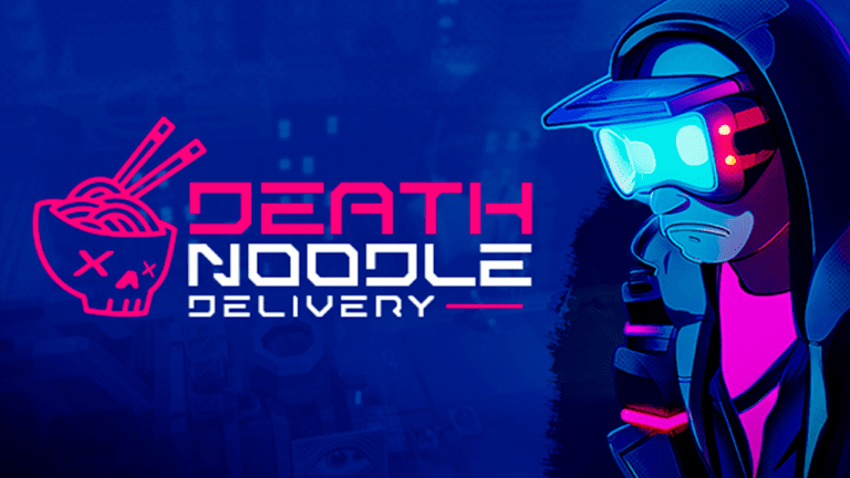 Ride or Die : survivez dans les rues sur un hoverboard dans Death Noodle Delivery sur consoles
