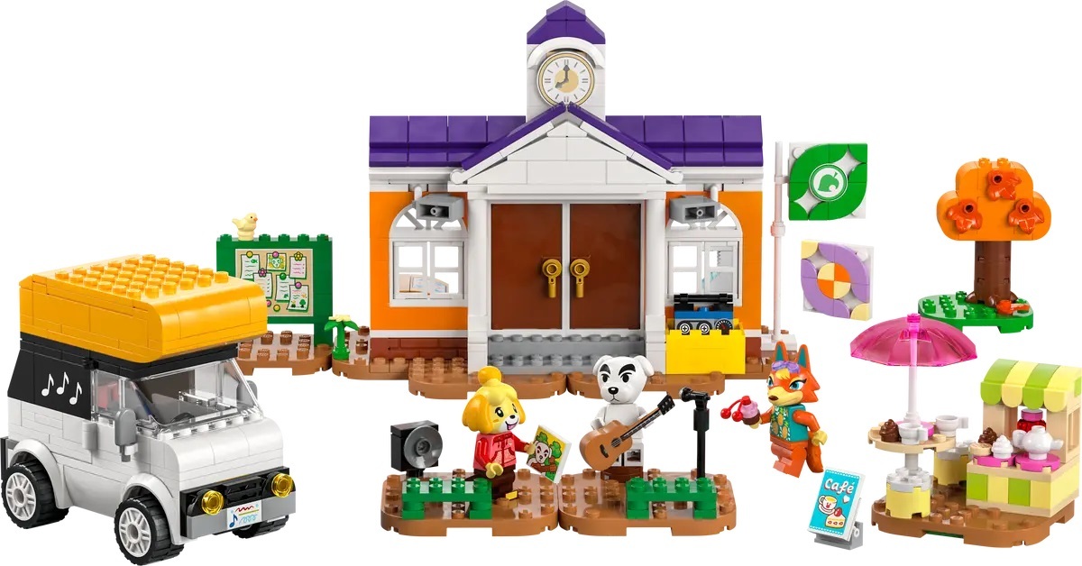 Le concert de KK au Plaza Lego Set.