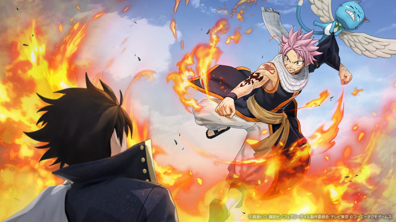 Fairy Tail 2 partage de nouveaux détails sur ses personnages
