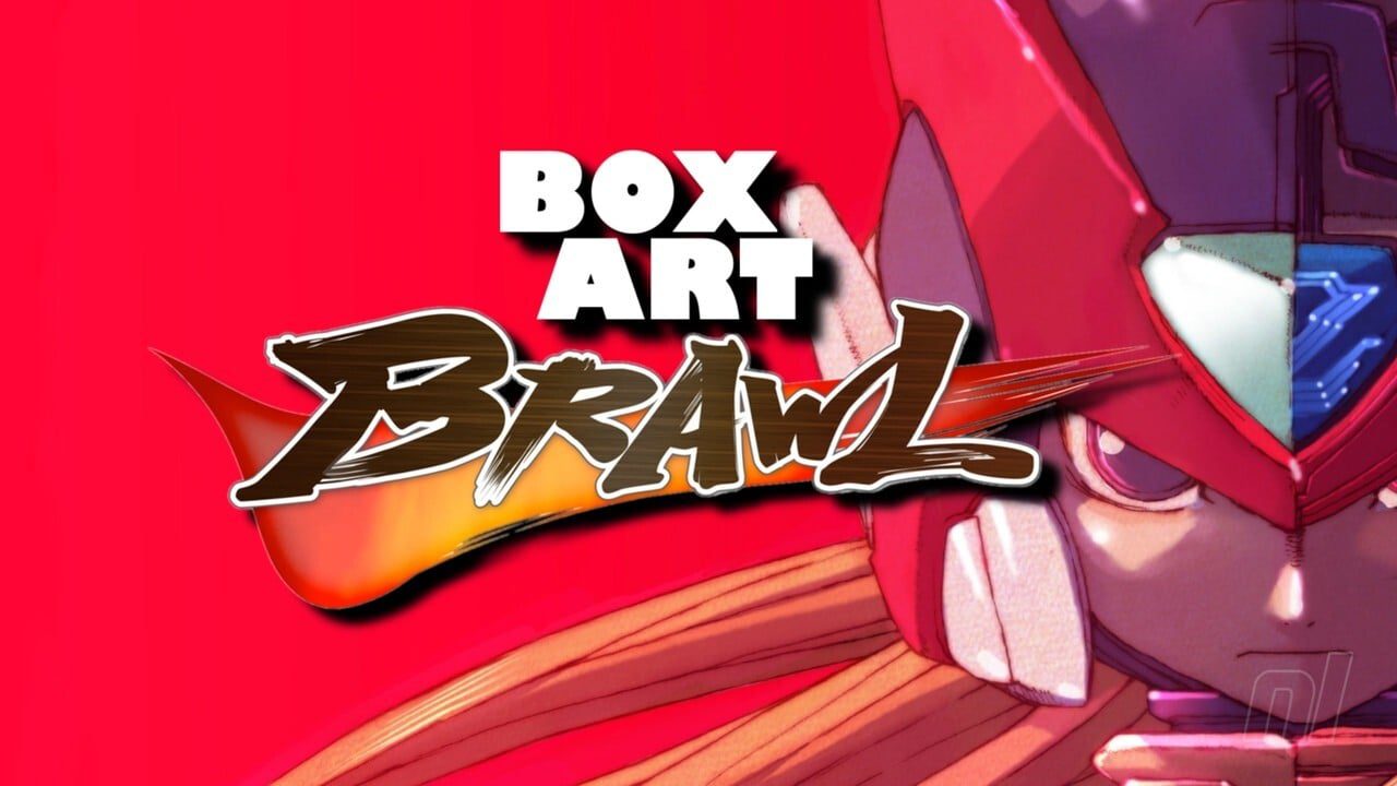 Box Art Brawl : Mega Man Zero 3
