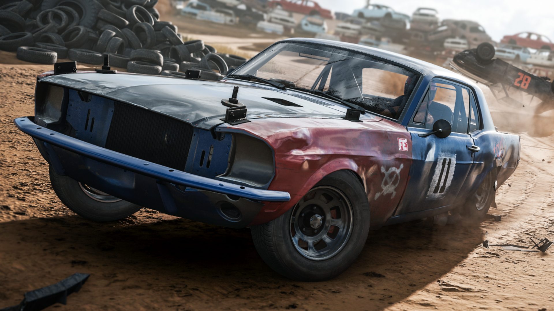 Wreckfest 2 insuffle une nouvelle vie au meilleur jeu de derby de démolition
