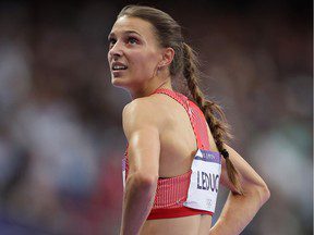 Un départ parfaitement imparfait pour la sprinteuse canadienne Audrey Leduc aux Jeux olympiques