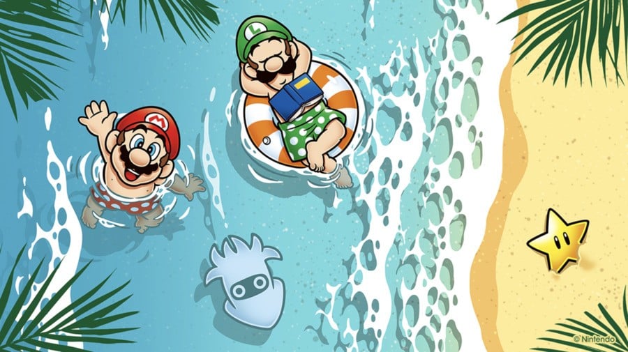 Oeuvre de Mario & Luigi