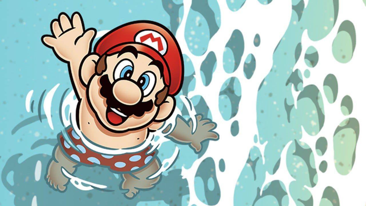 Nintendo dévoile de superbes illustrations de Mario sur le thème de l'été
