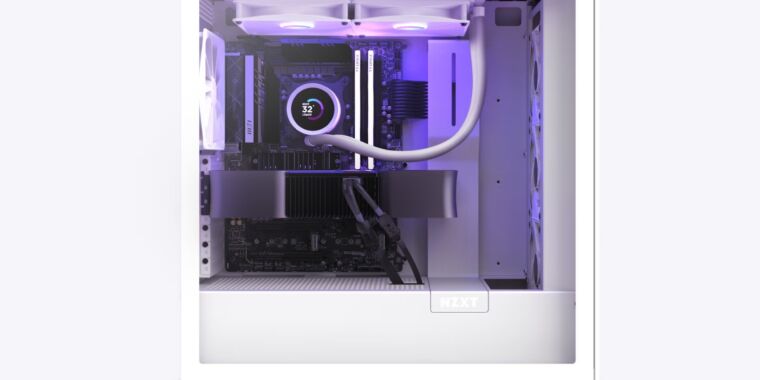 NZXT veut que vous payiez jusqu’à 169 $/mois pour louer un PC de jeu