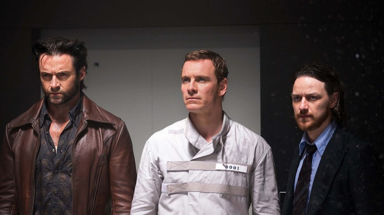 X-Men Days of Future Past Wolverine, Magneto et Xavier 