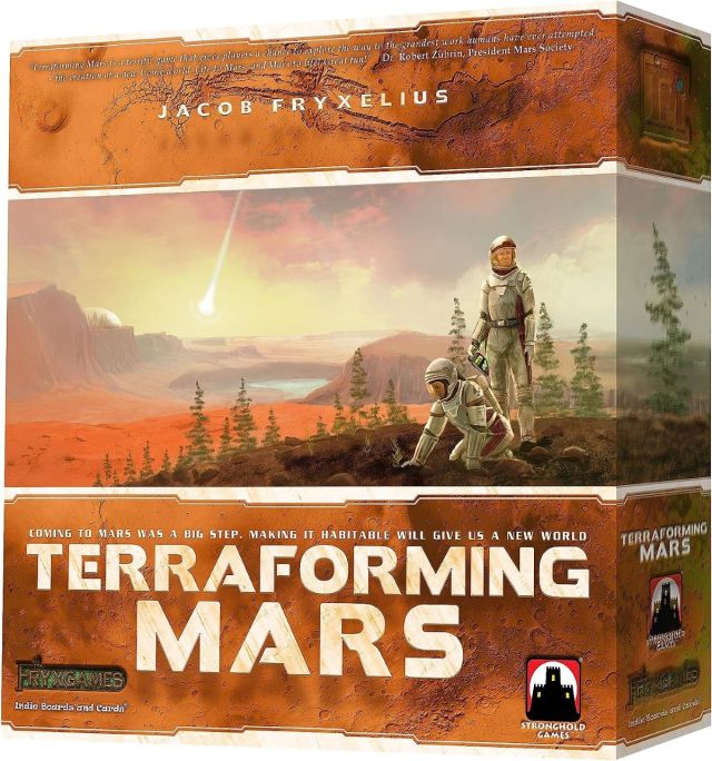 Coffret Terraforming Mars