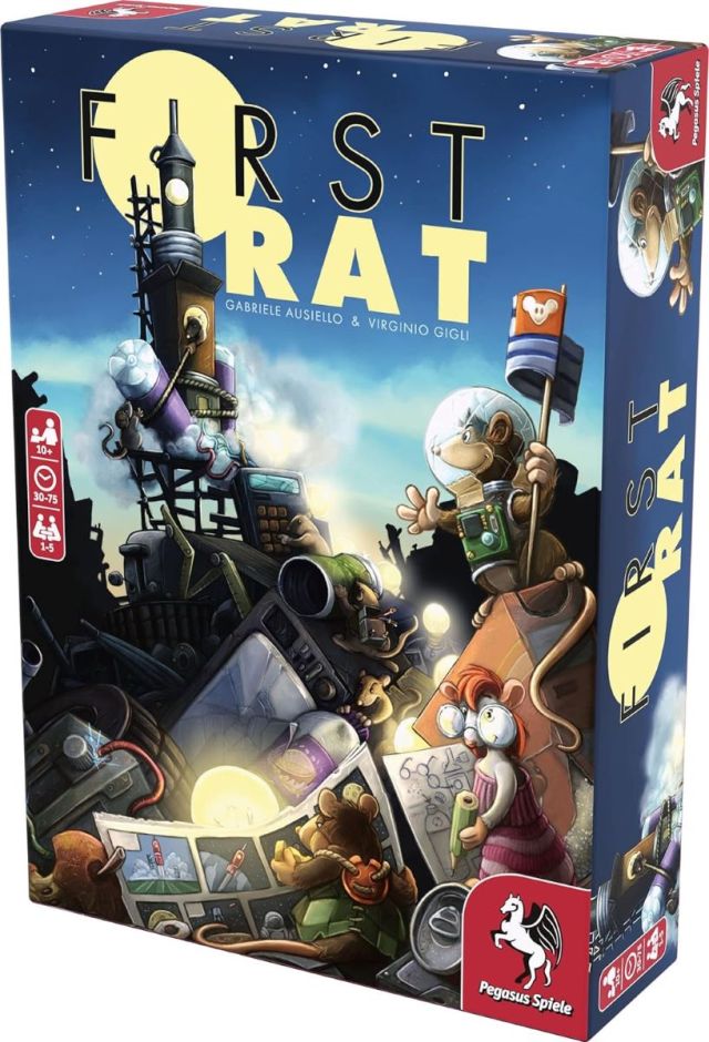 Coffret Premier Rat