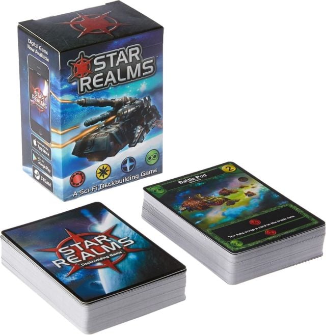 Coffret et decks Star Realms