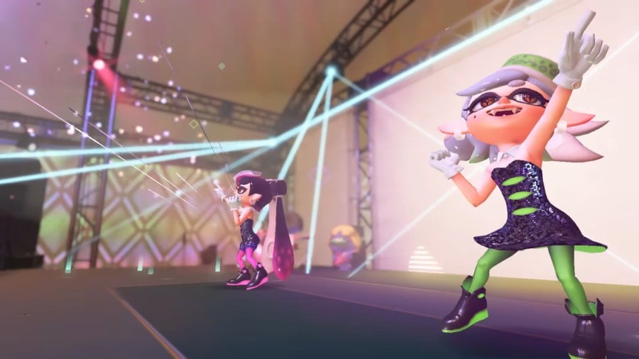 Grand Festival de Splatoon 3 Les Sœurs Calmars