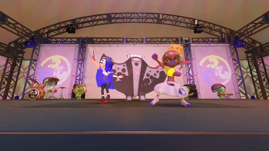 Coupe profonde du Grand Festival de Splatoon 3